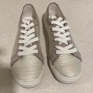 Jack Rogers Teagan Lace Up Fashion Sneakers